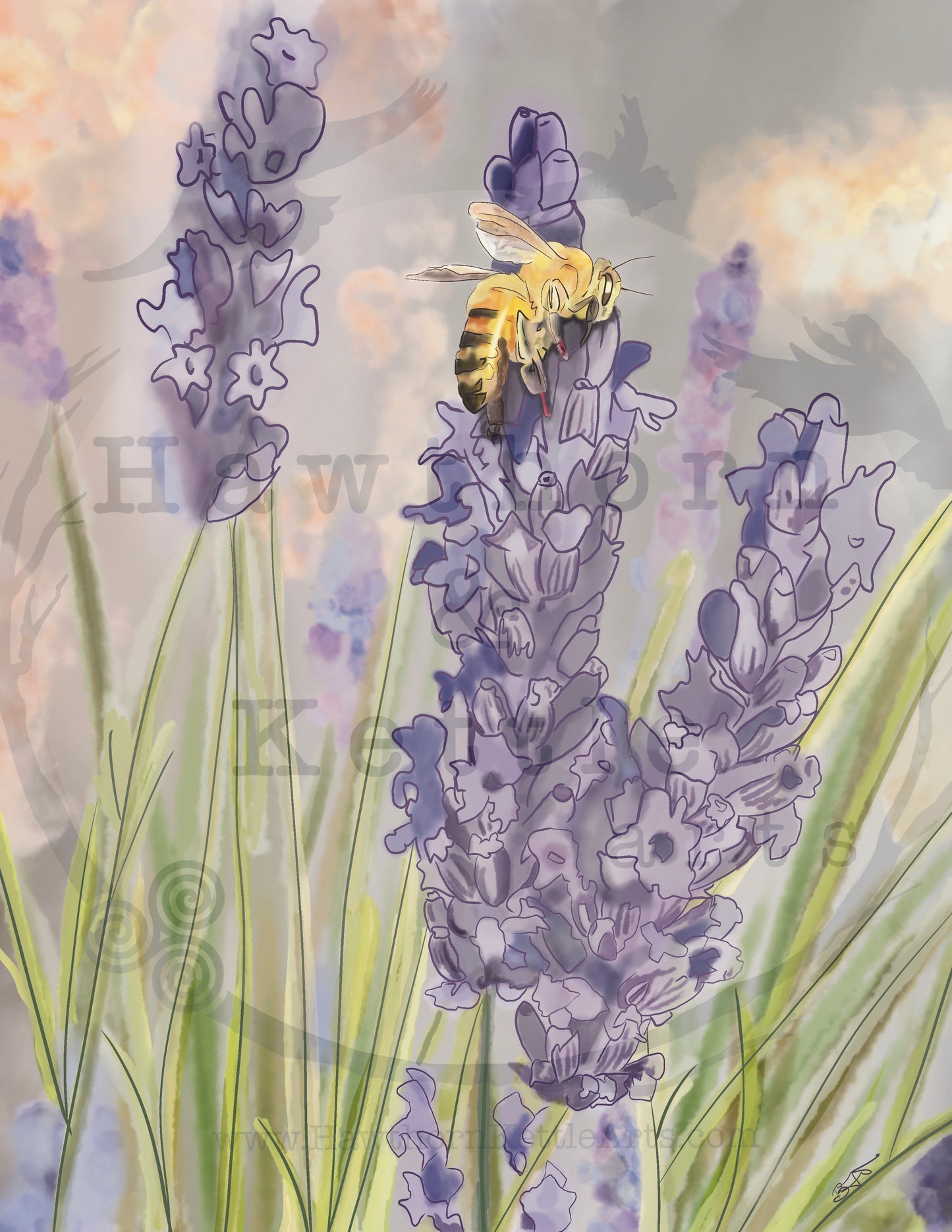 Lavender Honey