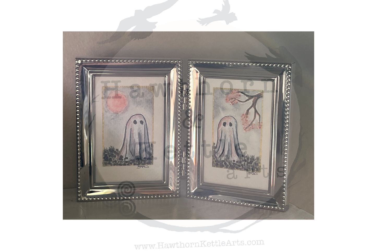 Pink Moon Ghost Mini
