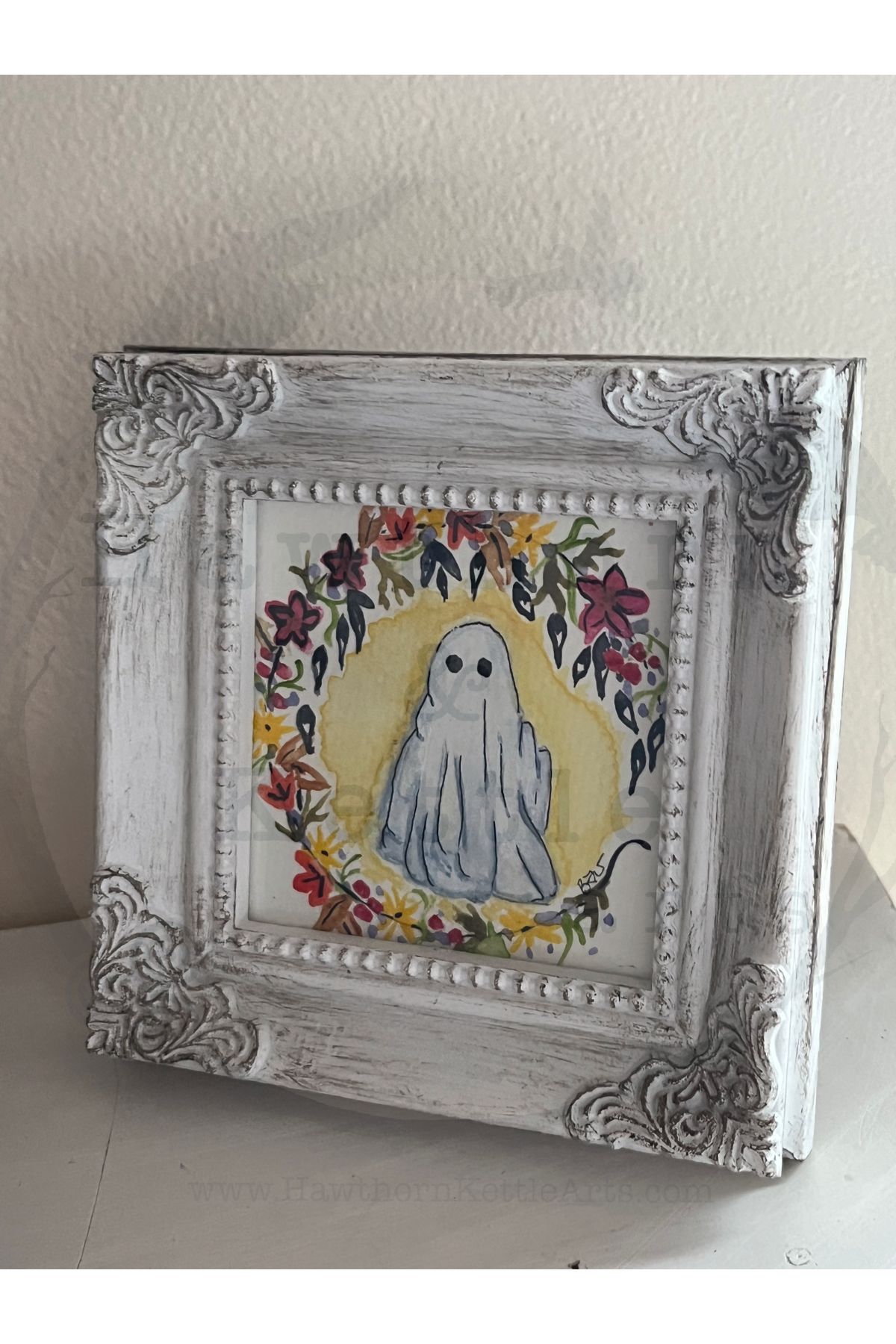 Ghost Wreath Mini