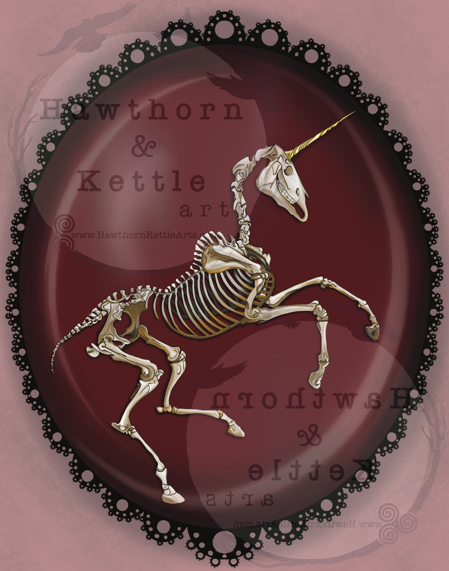 Bones in my Brooch